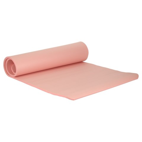Mata do ćwiczeń jogi gruba 185x80x1,5 cm różowa Mata do ćwiczeń jogi gruba 185x80x1,5 cm różowa