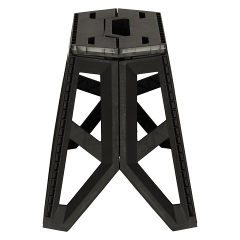 Taboret Składany Krzesełko Turystyczne Czarne Kempingowe Przenośne 39,5cm czarne Taboret Składany Krzesełko Turystyczne Czarne Kempingowe Przenośne 39,5cm czarne