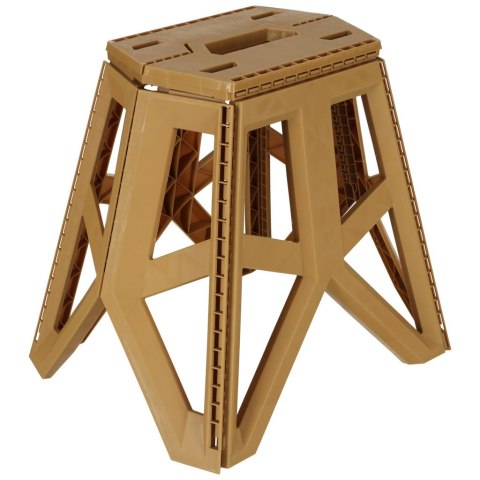 Taboret Składany Krzesełko Turystyczne Czarne Kempingowe Przenośne 39,5cm khaki Taboret Składany Krzesełko Turystyczne Czarne Kempingowe Przenośne 39,5cm khaki