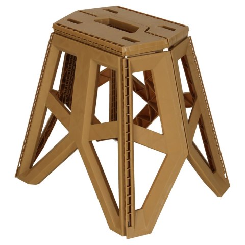 Taboret Składany Krzesełko Turystyczne Czarne Kempingowe Przenośne 39,5cm khaki Taboret Składany Krzesełko Turystyczne Czarne Kempingowe Przenośne 39,5cm khaki