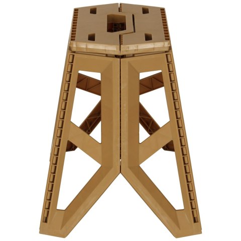Taboret Składany Krzesełko Turystyczne Czarne Kempingowe Przenośne 39,5cm khaki Taboret Składany Krzesełko Turystyczne Czarne Kempingowe Przenośne 39,5cm khaki