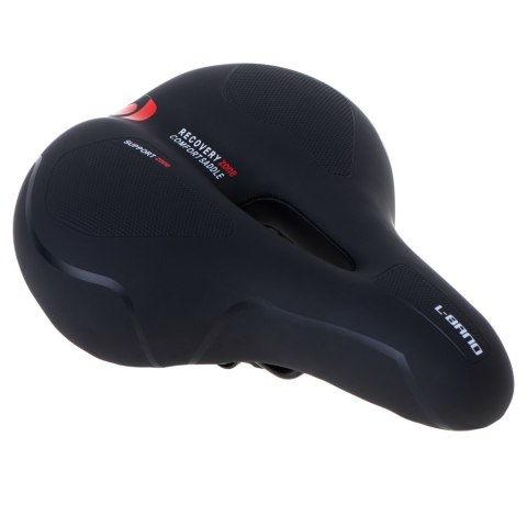 RALLEX Siodełko rowerowe sportowe wygodne pianka elastyczna lampka LED RALLEX Siodełko rowerowe sportowe wygodne pianka elastyczna lampka LED