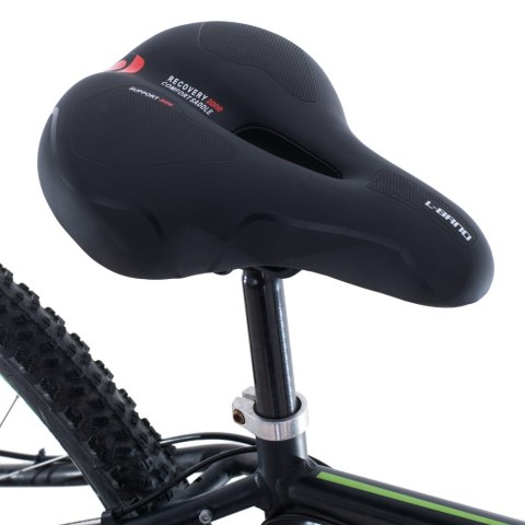 RALLEX Siodełko rowerowe sportowe wygodne pianka elastyczna lampka LED RALLEX Siodełko rowerowe sportowe wygodne pianka elastyczna lampka LED