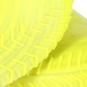 Ochraniacze na buty wodoodporne kalosze S żółte roz. 26-34