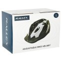 RALLEX Kask rowerowy damski męski regulowany 54-58