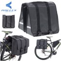 RALLEX Torba sakwa rowerowa podwójna dwukomorowa boczna na rower bagażnik 35L