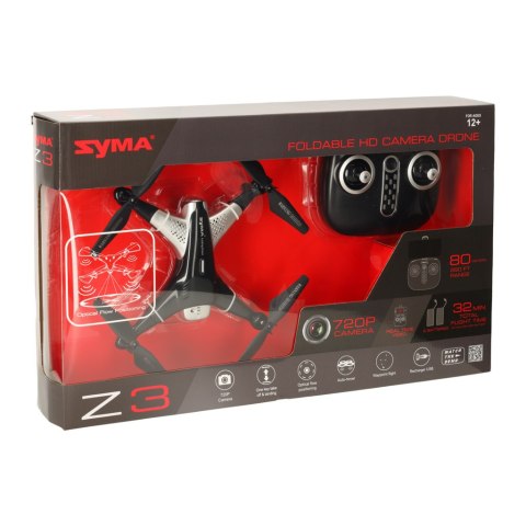 Dron RC SYMA Z3 kamera HD 2,4GHz czarny Dron RC SYMA Z3 kamera HD 2,4GHz czarny