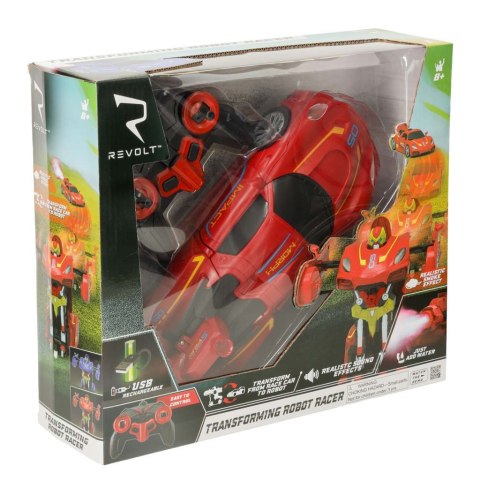 Samochód zdalnie sterowany transformer Revolt TRANSFORMING ROBOT RACER Samochód zdalnie sterowany transformer Revolt TRANSFORMING ROBOT RACER