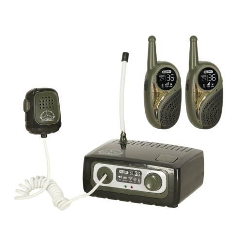 Walkie-talkie krótkofalówka zestaw z centralą dla dzieci wojskowy Walkie-talkie krótkofalówka zestaw z centralą dla dzieci wojskowy