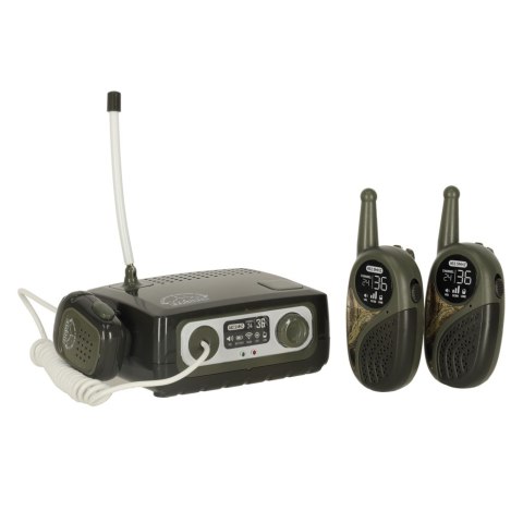 Walkie-talkie krótkofalówka zestaw z centralą dla dzieci wojskowy Walkie-talkie krótkofalówka zestaw z centralą dla dzieci wojskowy