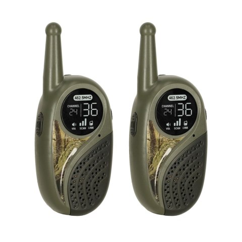 Walkie-talkie krótkofalówka zestaw z centralą dla dzieci wojskowy Walkie-talkie krótkofalówka zestaw z centralą dla dzieci wojskowy