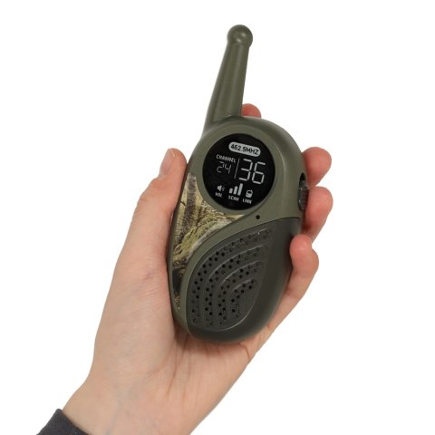 Walkie-talkie krótkofalówka zestaw z centralą dla dzieci wojskowy Walkie-talkie krótkofalówka zestaw z centralą dla dzieci wojskowy