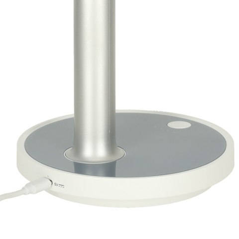 Wentylator wiatrak biurkowy bezprzewodowy 30cm biały Wentylator wiatrak biurkowy bezprzewodowy 30cm biały