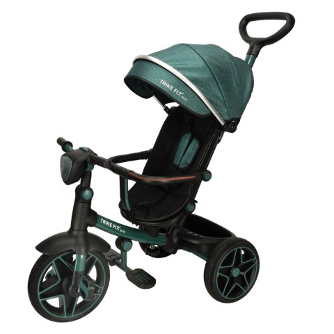 Rowerek trójkołowy TRIKE FIX Elite obrotowy zielony Rowerek trójkołowy TRIKE FIX Elite obrotowy zielony