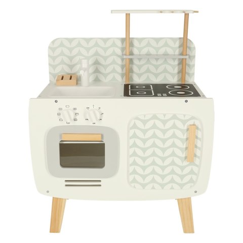 Kuchnia dla dzieci drewniana MDF LULILO RETRO akcesoria 73cm Kuchnia dla dzieci drewniana MDF LULILO RETRO akcesoria 73cm